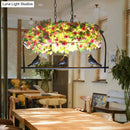 DecorBites™ Rustic Black Metal Island Pendant Light for Restaurants