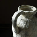 DecorBites™ Rustic Handmade Ceramic Vase for Home Decor