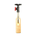DecorBites™ Rustic Single Light Semi Flushmount with Glass Shade - Bottle Design