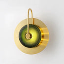 DecorBites™ Scandinavian Brass Wall Sconce