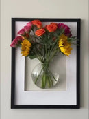 DecorBites™ Self-Watering Glass Terrarium Set for Home Décor