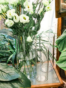Clear Acrylic Cylinder Vase