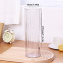DecorBites™ Shatterproof Clear Acrylic Flower Vase