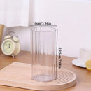 DecorBites™ Shatterproof Clear Acrylic Flower Vase