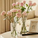 DecorBites™ Shatterproof Clear Acrylic Flower Vase