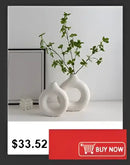 DecorBites™ Shatterproof Clear Acrylic Flower Vase