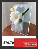 DecorBites™ Shatterproof Clear Acrylic Flower Vase