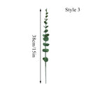 DecorBites™ Shatterproof Tall Transparent Acrylic Flower Vase