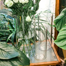 DecorBites™ Shatterproof Tall Transparent Acrylic Flower Vase