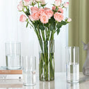 DecorBites™ Shatterproof Tall Transparent Acrylic Flower Vase