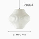 DecorBites™ Silk LED Pendant Lamp - Modern Designer Lighting
