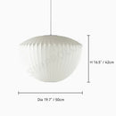 DecorBites™ Silk LED Pendant Lamp - Modern Designer Lighting