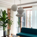 DecorBites™ Silk LED Pendant Lamp - Modern Designer Lighting