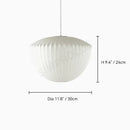 DecorBites™ Silk LED Pendant Lamp - Modern Designer Lighting