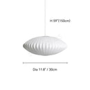 DecorBites™ Silk LED Pendant Lamp - Modern Designer Lighting