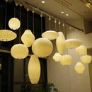 DecorBites™ Silk LED Pendant Lamp - Modern Designer Lighting