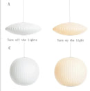 DecorBites™ Silk LED Pendant Lamp - Modern Designer Lighting