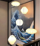 DecorBites™ Silk LED Pendant Lamp - Modern Designer Lighting
