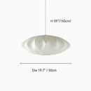 DecorBites™ Silk LED Pendant Lamp - Modern Designer Lighting