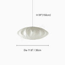 DecorBites™ Silk LED Pendant Lamp - Modern Designer Lighting