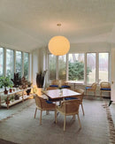 DecorBites™ Silk LED Pendant Lamp - Modern Designer Lighting