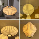 DecorBites™ Silk LED Pendant Lamp - Modern Designer Lighting