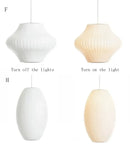 DecorBites™ Silk LED Pendant Lamp - Modern Designer Lighting