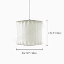 DecorBites™ Silk LED Pendant Lamp - Modern Designer Lighting