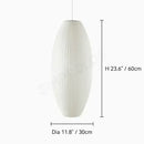 DecorBites™ Silk LED Pendant Lamp - Modern Designer Lighting