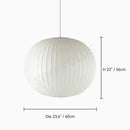 DecorBites™ Silk LED Pendant Lamp - Modern Designer Lighting