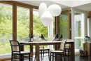 DecorBites™ Silk LED Pendant Lamp - Modern Designer Lighting