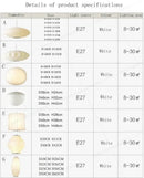 DecorBites™ Silk LED Pendant Lamp - Modern Designer Lighting