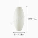 DecorBites™ Silk LED Pendant Lamp - Modern Designer Lighting