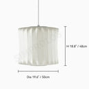DecorBites™ Silk LED Pendant Lamp - Modern Designer Lighting