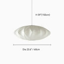 DecorBites™ Silk LED Pendant Lamp - Modern Designer Lighting