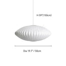 DecorBites™ Silk LED Pendant Lamp - Modern Designer Lighting