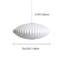 DecorBites™ Silk LED Pendant Lamp - Modern Designer Lighting