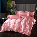 DecorBites™ Silk Luxury Bedding Set - Multiple Sizes
