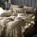 DecorBites™ Silk Luxury Bedding Set - Multiple Sizes