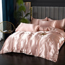 DecorBites™ Silk Luxury Bedding Set - Multiple Sizes