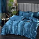 DecorBites™ Silk Luxury Bedding Set - Multiple Sizes