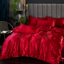 DecorBites™ Silk Luxury Bedding Set - Multiple Sizes