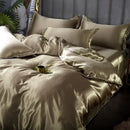 DecorBites™ Silk Luxury Bedding Set - Various Sizes