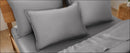 DecorBites™ Silky Cooling Duvet Cover Set, 3pcs Full/Queen/King