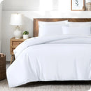DecorBites™ Silky Cooling Duvet Cover Set, 3pcs Full/Queen/King