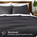 DecorBites™ Silky Cooling Duvet Cover Set, 3pcs Full/Queen/King