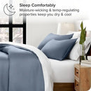 DecorBites™ Silky Cooling Duvet Cover Set, 3pcs Full/Queen/King