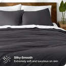 DecorBites™ Silky Cooling Duvet Cover Set, 3pcs Full/Queen/King