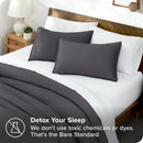 DecorBites™ Silky Cooling Duvet Cover Set, 3pcs Full/Queen/King
