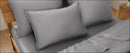 DecorBites™ Silky Cooling Duvet Cover Set, 3pcs Full/Queen/King